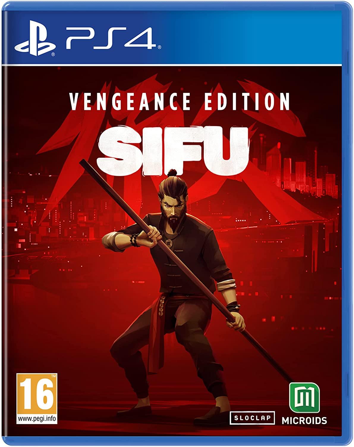 SIFU: Vengeance Edition (PS4) - GameStore.mt | Powered by Flutisat SIFU: Vengeance Edition (PS4) - GameStore.mt | Powered by Flutisat